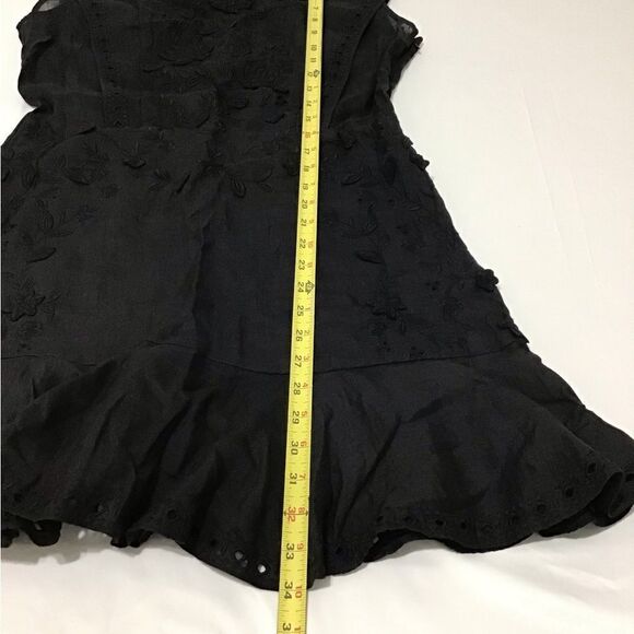 Veronica Beard Black Kerison Mini Dress
New With Tag 
Size 10 - Picture 15 of 15